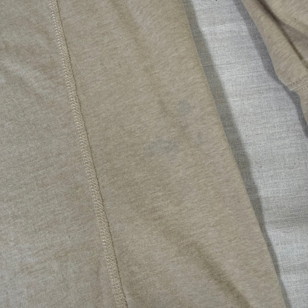 Ariat FR Mens Large Khaki Flame Resistant Long Sleeve Pocket T-Shirt CAT 2 PPE - Picture 5 of 14